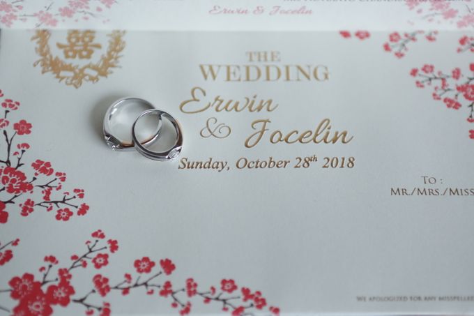 Erwin & Jocelin Wedding by DESPRO Organizer - 005