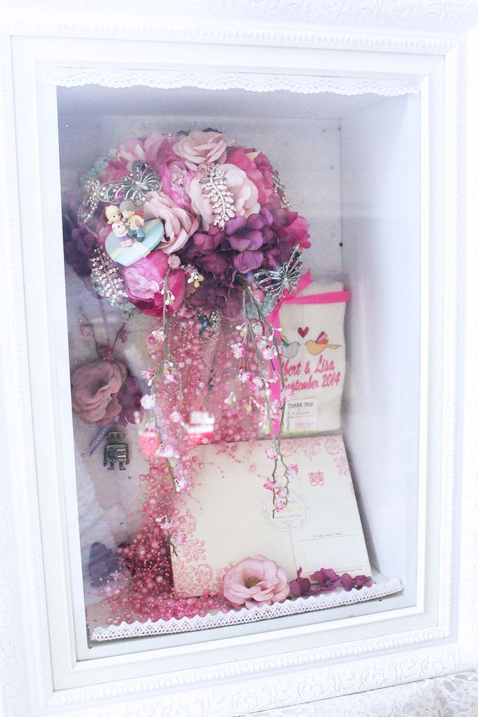 Frame Bouquet by Cup Of Love Design Studio - 009 Frame Bouquet by Cup Of Love Design Studio - 009