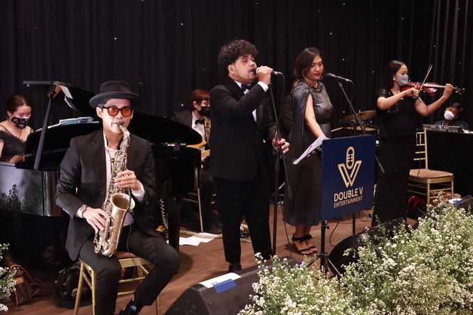 Intimate Jazz Entertainment Wedding at Ritz Carlton Pacific Place Jakarta by Double V by Everglow Pagar Ayu - 007 Intimate Jazz Entertainment Wedding at Ritz Carlton Pacific Place Jakarta by Double V by Everglow Pagar Ayu - 007