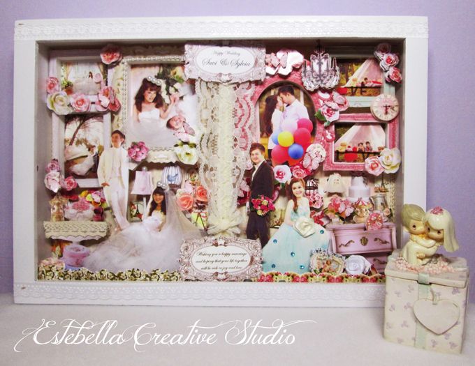 SCRAPFRAME by ESTEBELLA CREATIVE STUDIO - 001 SCRAPFRAME by ESTEBELLA CREATIVE STUDIO - 001