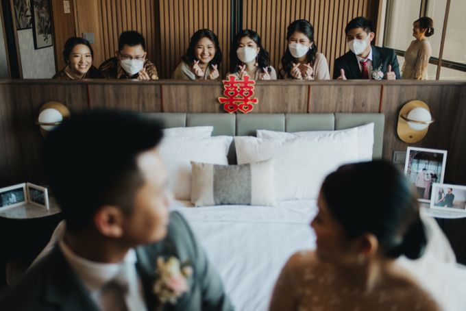 Semi Indoor Wedding - at Damai Indah Golf by ASA organizer - 003 Semi Indoor Wedding - at Damai Indah Golf by ASA organizer - 003