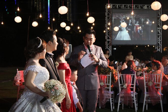 INDRA GRACIA WEDDING AT PENINSULA by Aldo Adela MC & Magician - 001