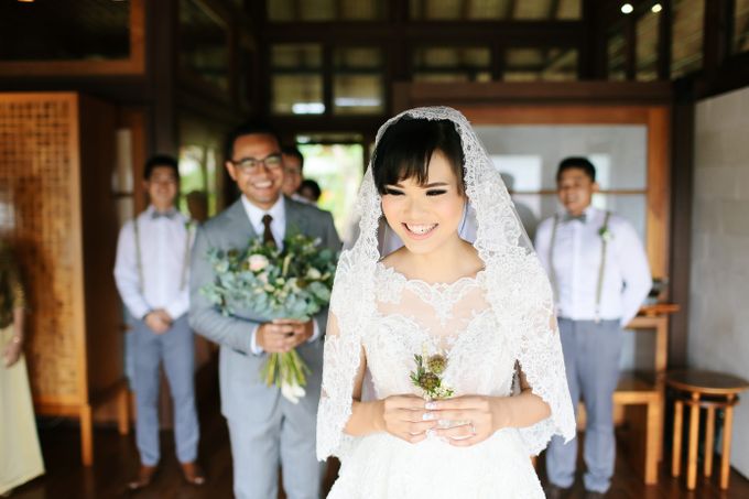 Abam & Melisa Wedding by Hilda by Bridestory - 014