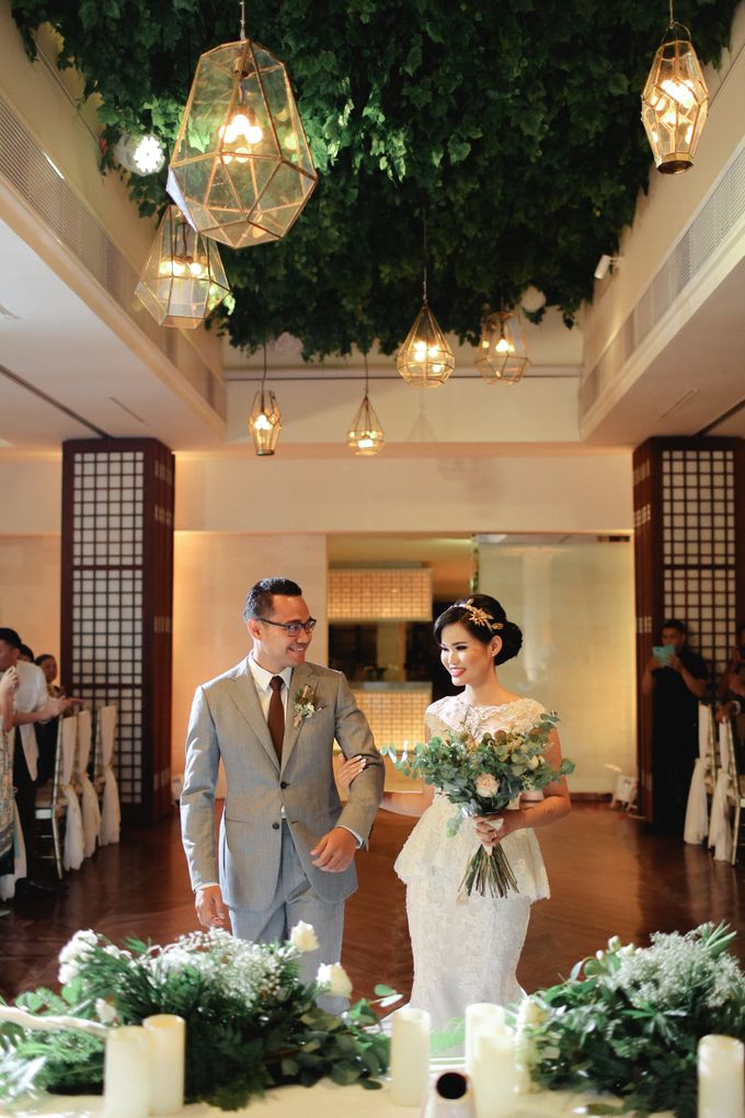 Abam & Melisa Wedding by Hilda by Bridestory - 018