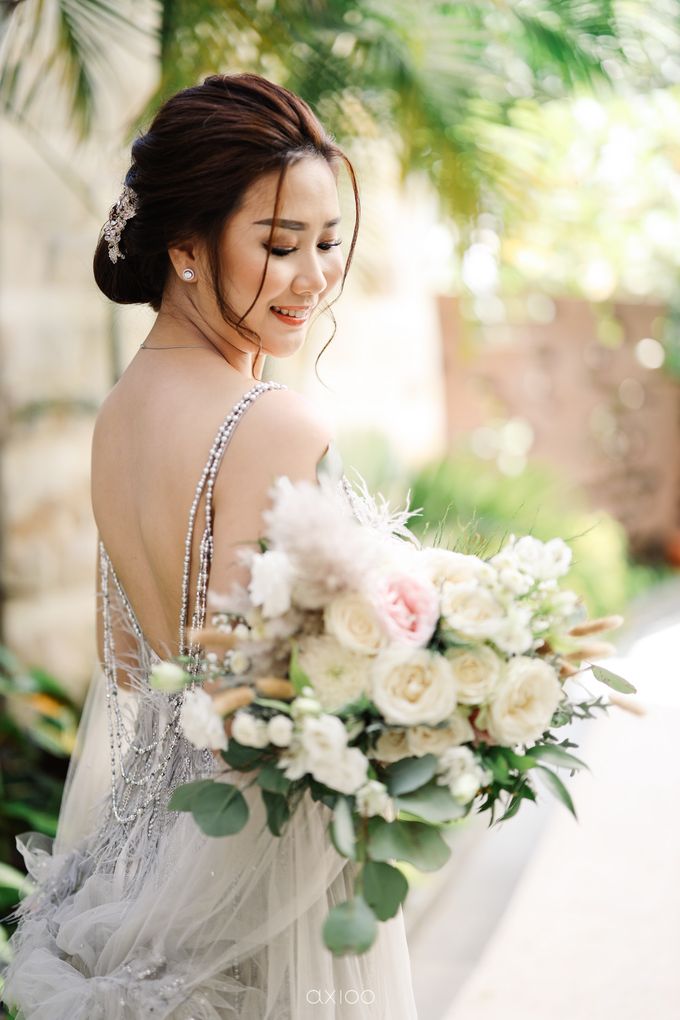 Kendrick & Angel Wedding Celebration in Bali by Vilia Wedding Planner - 021