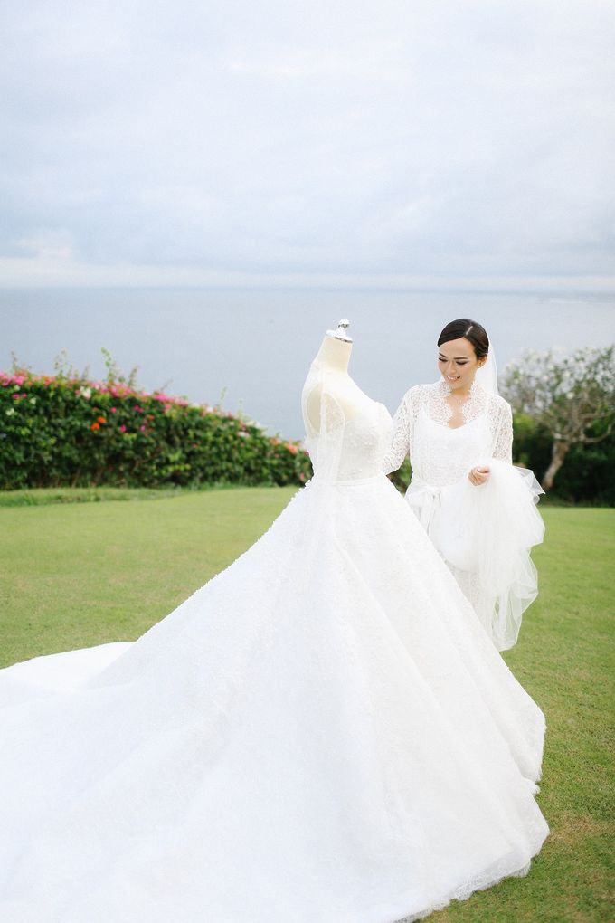 SKY Ayana - Ryan & Melyana by Bali Wedding Paradise - 012