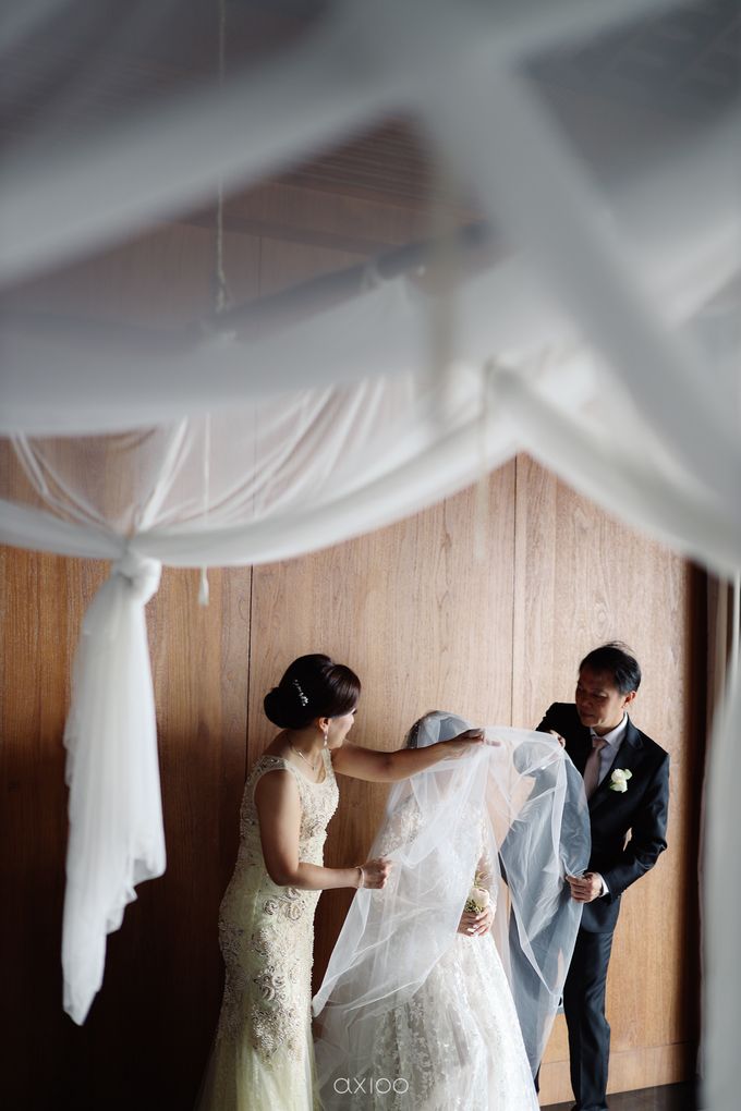 Alfian and Jessliyn Wedding by Six Senses Uluwatu, Bali - 005