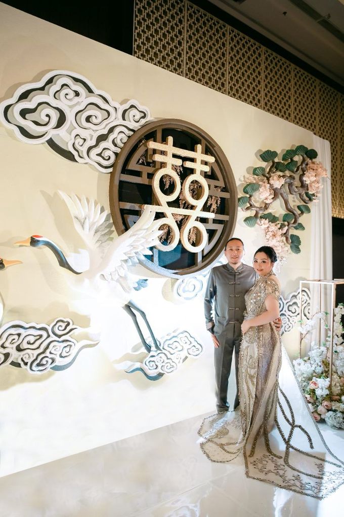 Elsa & Frans Engagement Decoration at Grand Mercure by Valentine Wedding Decoration - 003