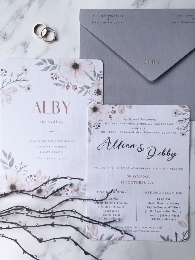 The Wedding of Alfian & Debby by SentimeterCard - 002