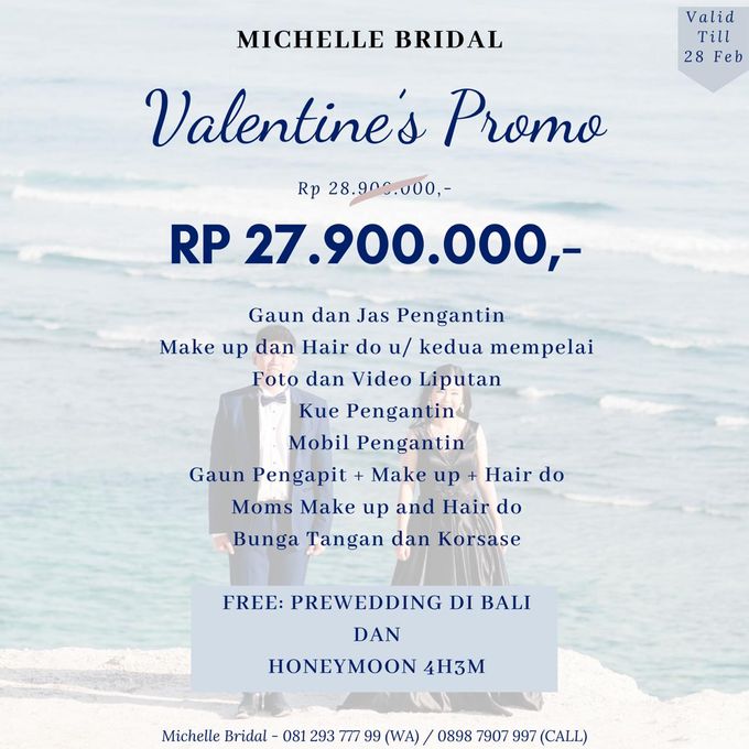 Valentine Promo by Michelle Bridal - 001 Valentine Promo by Michelle Bridal - 001