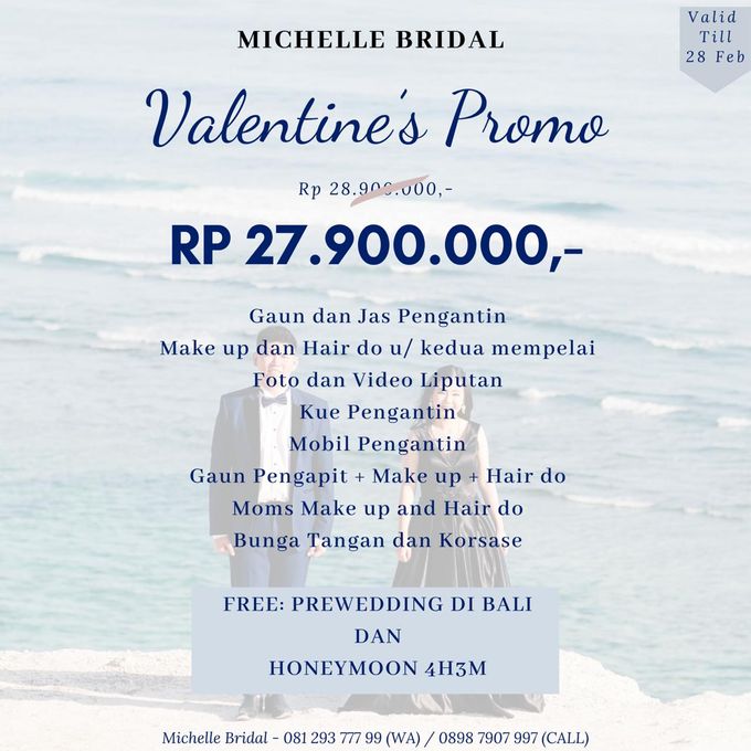 Valentine Promo by Michelle Bridal - 001