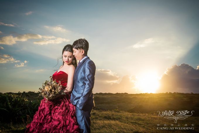 Uniquely Taiwan by Cang Ai Wedding - 007