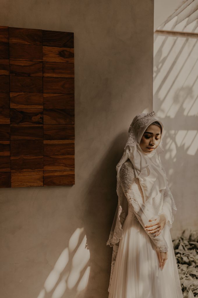 Aisyah & Aziz Wedding at Azila Villa by AKSA Creative - 014