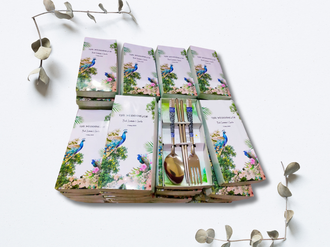 BUDI LESMANA & LUWITA WEDDING by Sunjaya Souvenir - 002