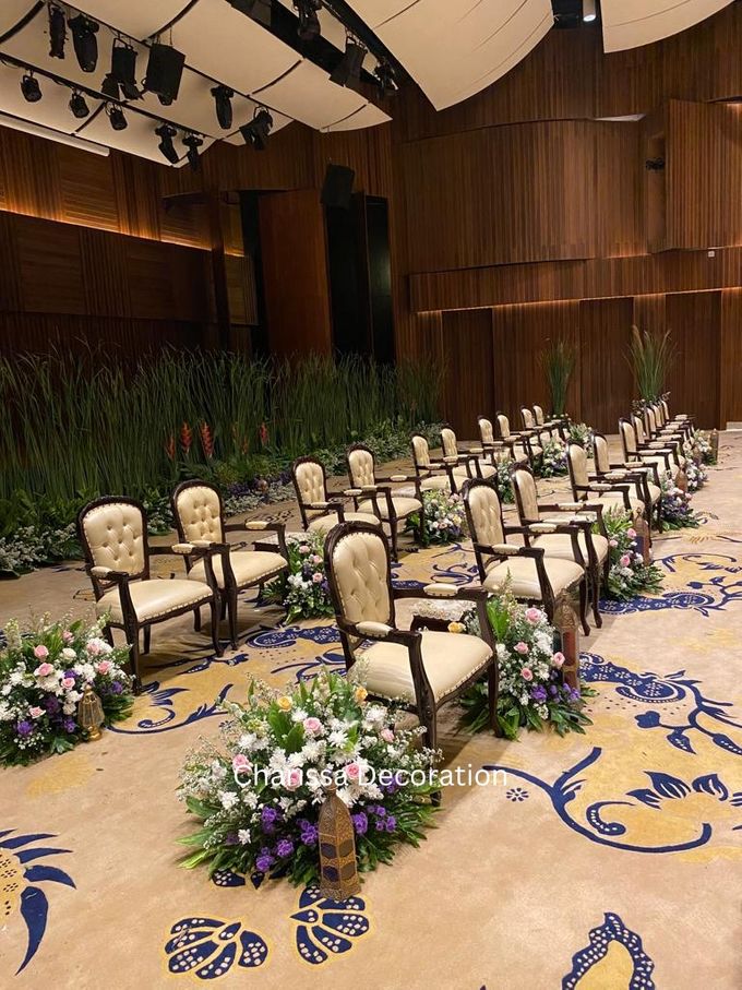 DEKORASI: BUKA PUASA BERSAMA - HALAL BIHALAL - LEBARAN | Charissa Event