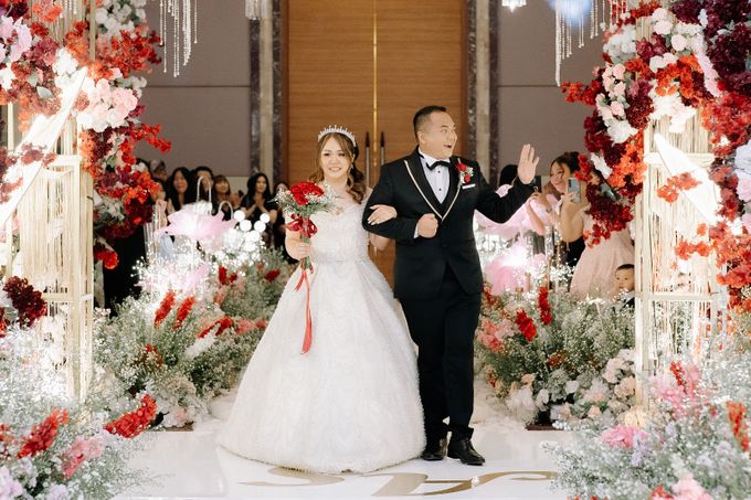 The Wedding Of Awei & Selfy by LUXUS GRAND BALLROOM - 001