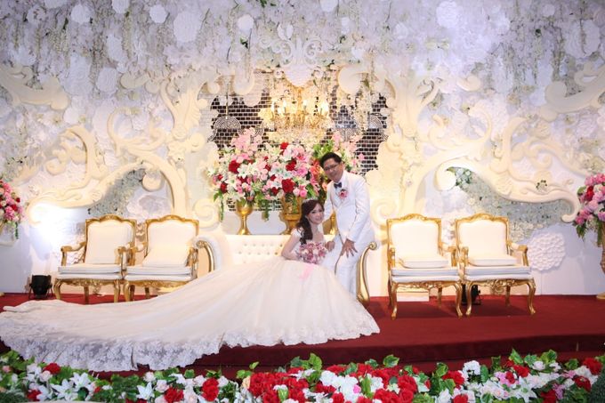 The Wedding Of Aris Pram & Vonny Tay by ID Organizer - 002