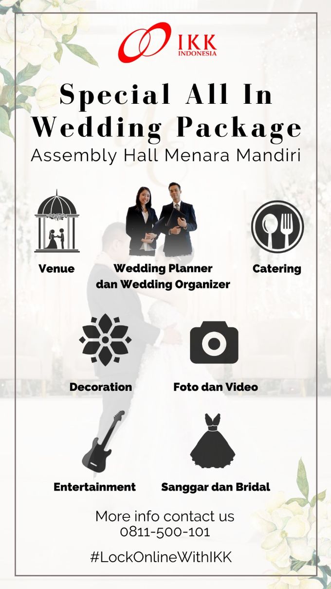 Something New From IKK Wedding Assembly Hall Menara Mandiri by Menara Mandiri by IKK Wedding (ex. Plaza Bapindo) - 002 Something New From IKK Wedding Assembly Hall Menara Mandiri by Menara Mandiri by IKK Wedding (ex. Plaza Bapindo) - 002