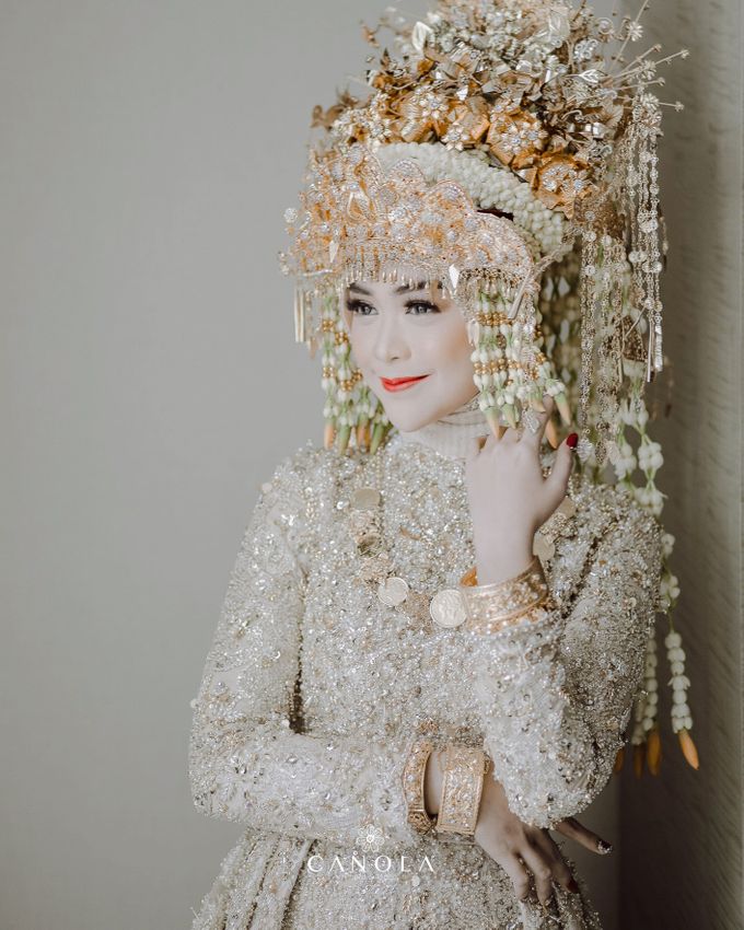 Akad Nikah Ria Ricis & Teuku Ryan by redberry wedding - 004