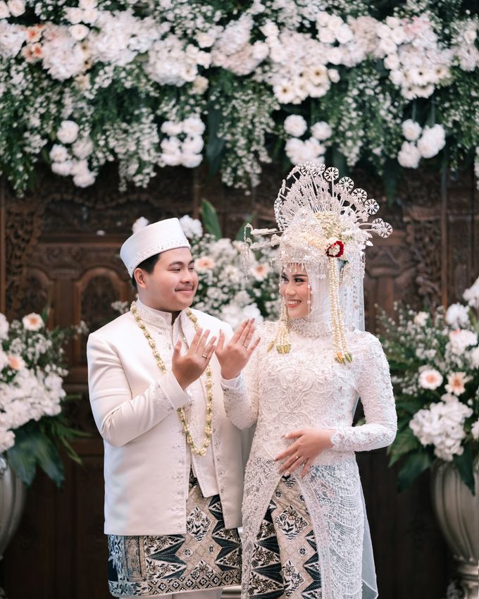 The Wedding Of Vira & Angga by LUXUS GRAND BALLROOM - 002