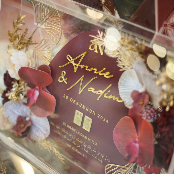 Mahar Pernikahan | Annie & Nadim by Momento Project - 002