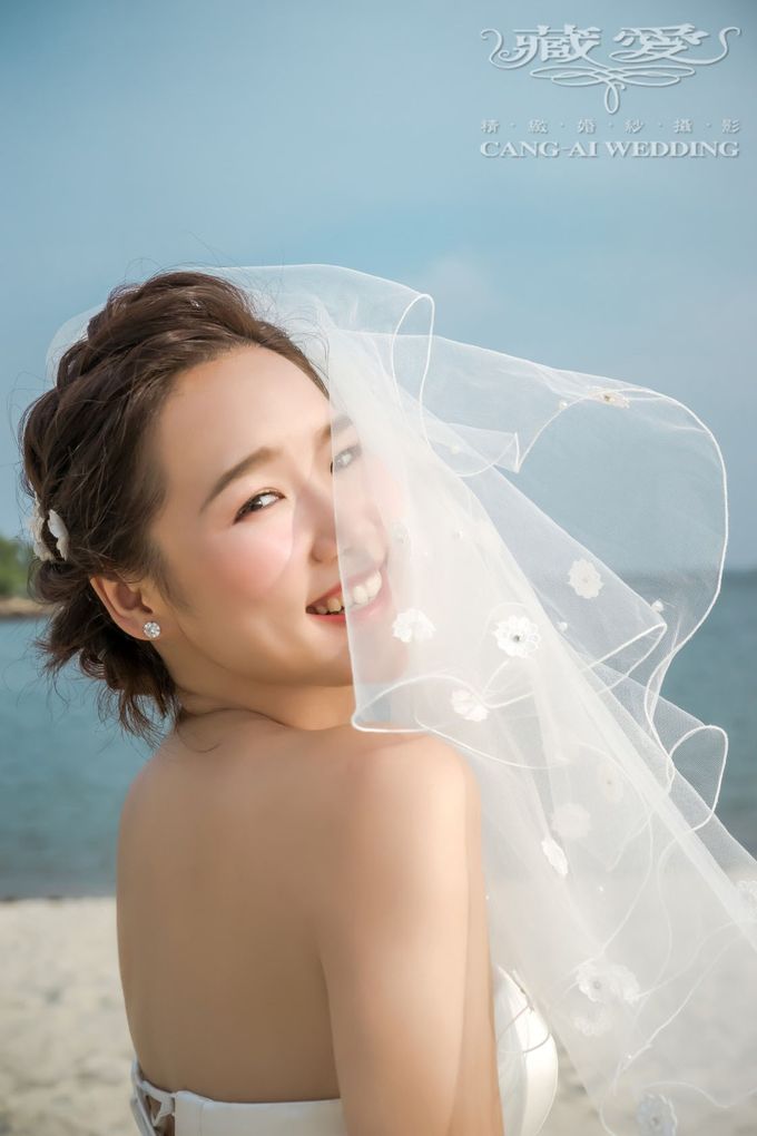 Makeup and Styling of our Brides by Cang Ai Wedding - 014