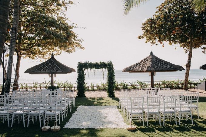 InterContinental Bali Resort - Kerry & Mark Wedding by InterContinental Bali Resort - 002