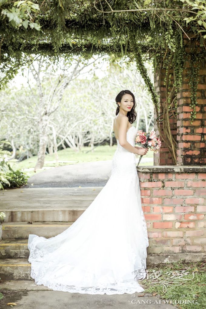 Makeup and Styling of our Brides by Cang Ai Wedding - 027 Makeup and Styling of our Brides by Cang Ai Wedding - 027