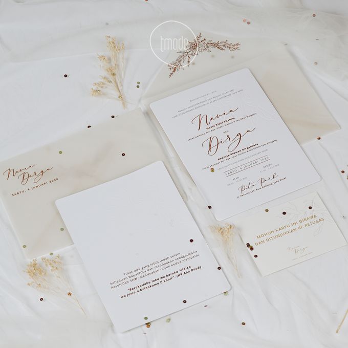 Nevia & Dirga (Letterpress Invitation) by TJIJERAHMADE - 003 Nevia & Dirga (Letterpress Invitation) by TJIJERAHMADE - 003