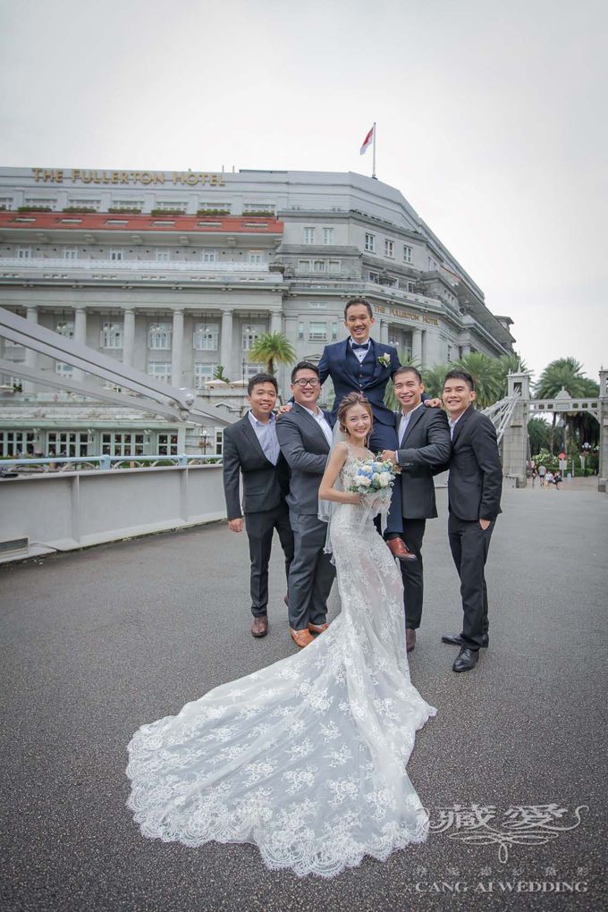 Actual Day by Cang Ai Wedding - 020 Actual Day by Cang Ai Wedding - 020
