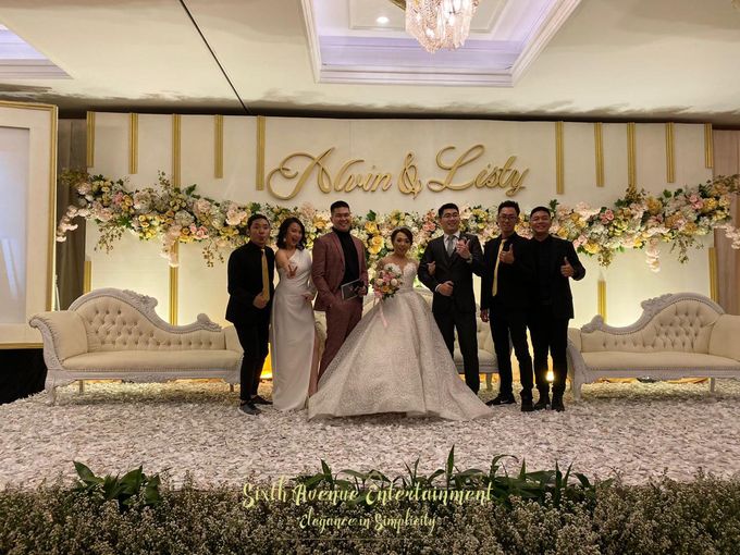 Alvin & Listy Wedding by Sixth Avenue Entertainment - 002