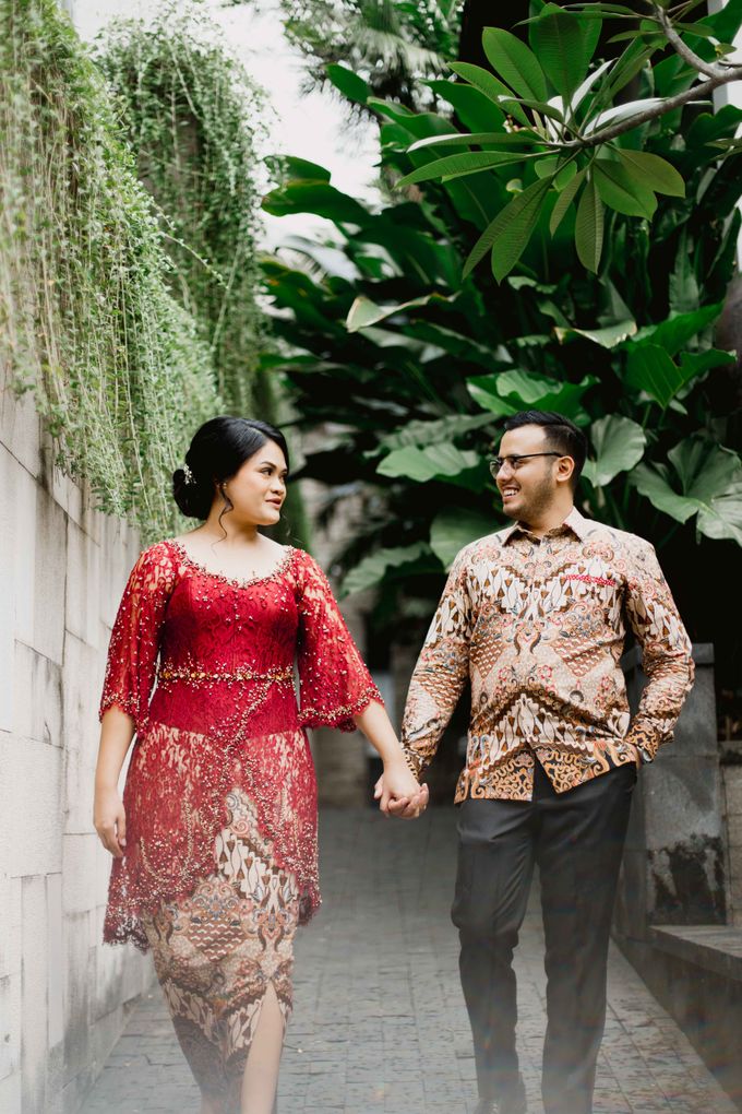 The Engagement of Dila & Rizky by SERIBU RASA MENTENG - 002