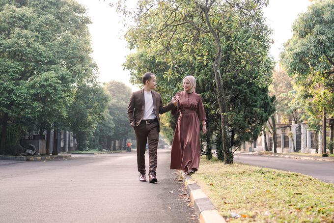 Prewedding of Shofie & Fahry by Pandora Wedding Planner - 002