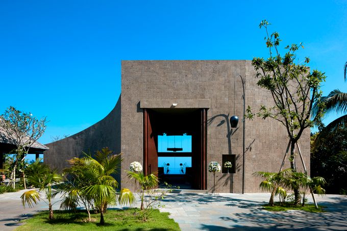 THE BVLGARI CHAPEL WEDDING by Bulgari Resort Bali - 001 THE BVLGARI CHAPEL WEDDING by Bulgari Resort Bali - 001