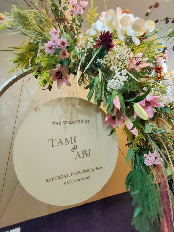 Wedding of Abi & Tami | 19 December 2020 by Financial Club Jakarta - 012