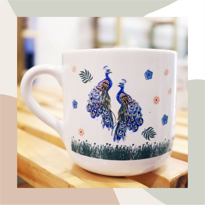 MUG TEA WEDDING H & S by Mug-App Wedding Souvenir - 001 MUG TEA WEDDING H & S by Mug-App Wedding Souvenir - 001