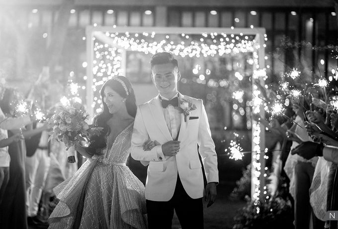 Jason & Brigitta Wedding by Majestic Events - 022