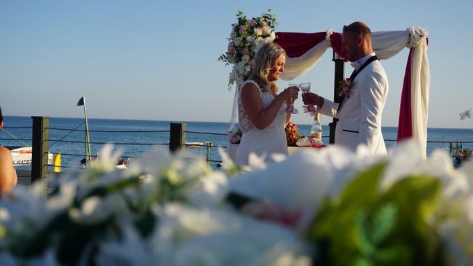 Wedding by the sea in Antalya -Lucy & Daniel- by Wedding City Antalya - 019