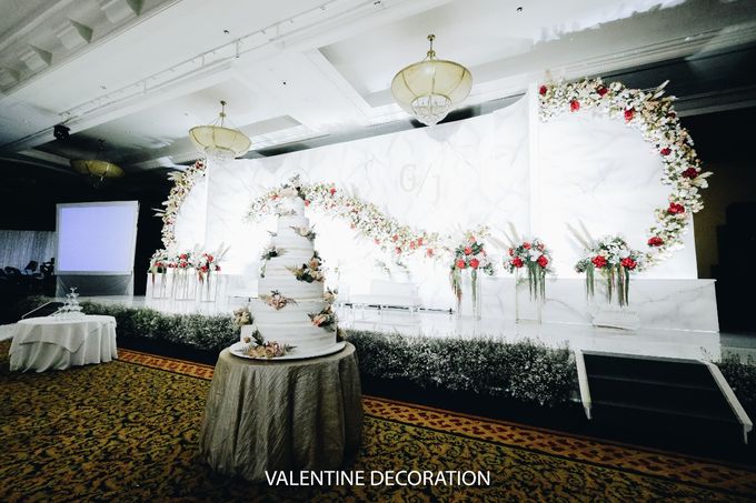 Glenn & Jesslyn Wedding Decoration at Puri Bengawan by Valentine Wedding Decoration - 020