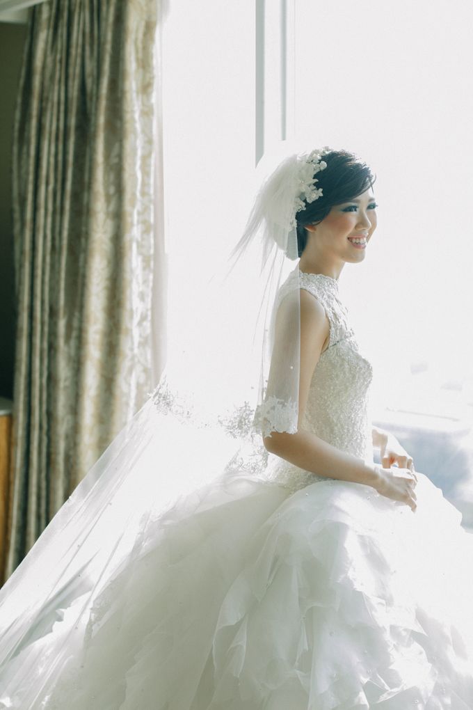 Maurice & Natasya Jakarta Wedding by Ian Vins - 008 Maurice & Natasya Jakarta Wedding by Ian Vins - 008