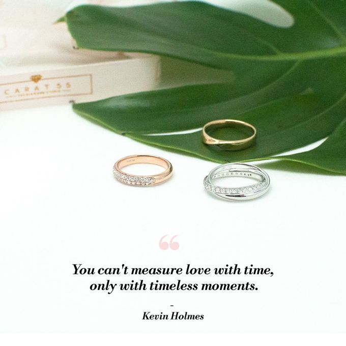 Contemporary Wedding Bands by Carat 55 - 003 Contemporary Wedding Bands by Carat 55 - 003