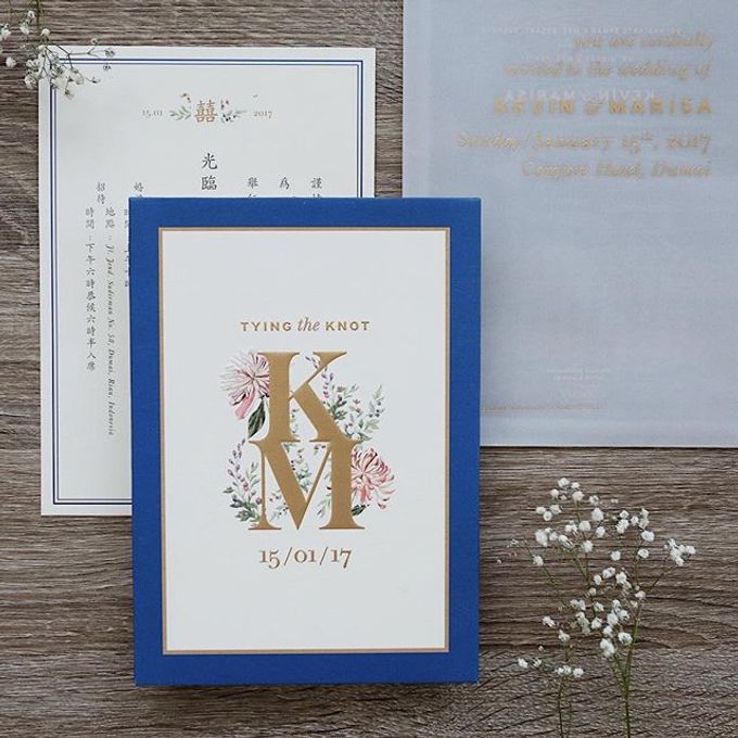 Simple yet stylish in its own way by Tapestry Invitation - 002