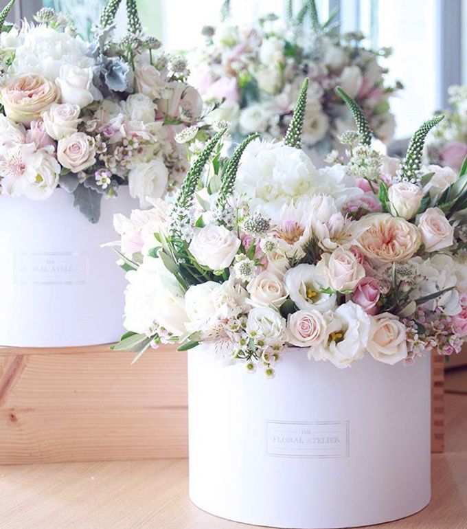 Signature Bloom Boxes by The Floral Atelier - 005 Signature Bloom Boxes by The Floral Atelier - 005