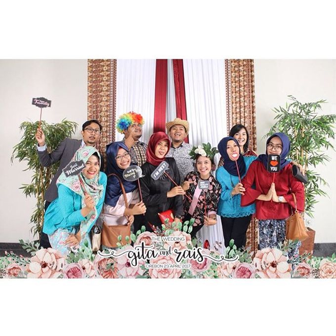 Photobooth Gita & Raish by Mad House Photography - 006