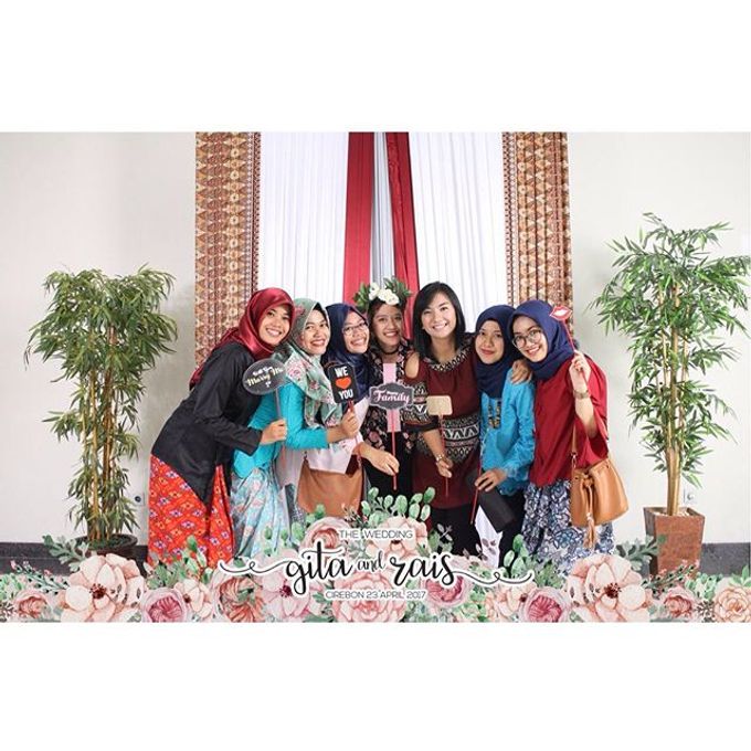 Photobooth Gita & Raish by Mad House Photography - 002