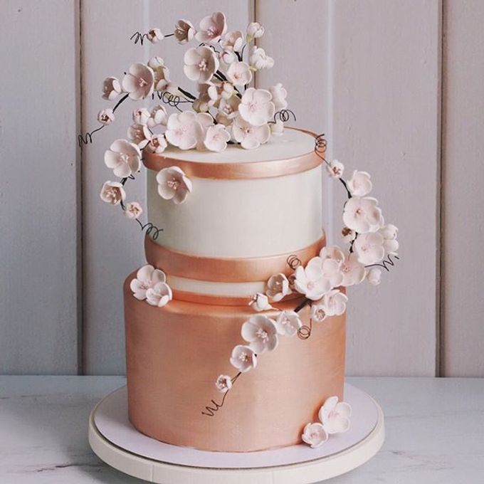 2 tiers Celebration Cake (Wedding, Birthdays, etc) by duchess bakes - 026 2 tiers Celebration Cake (Wedding, Birthdays, etc) by duchess bakes - 026