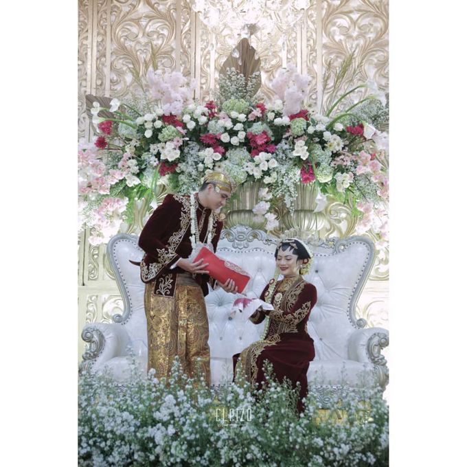 Wedding Jakarta Dinda & Sefri by PUSPITA SAWARGI (wedding and catering service) - 004