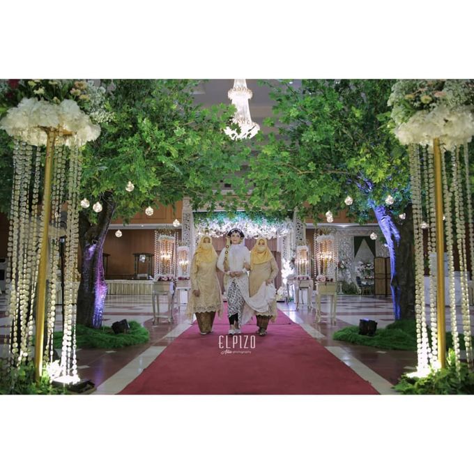 Wedding Jakarta Dinda & Sefri by PUSPITA SAWARGI (wedding and catering service) - 003