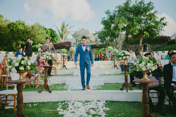 RUSTIC WEDDING DAVID AND JOICE IN SKY AYANA BALI by W organizer - 031