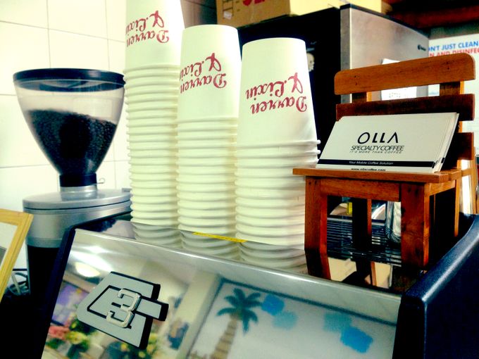 Mobile coffee for weddings by Olla Specialty Coffee - 014